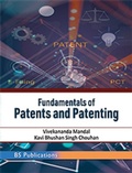 Cover: Fundamentals of Patents and Patenting - BSP BOOKS