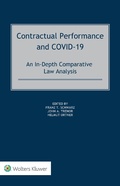 Bild: Contractual Performance and COVID-19 - Wolters Kluwer