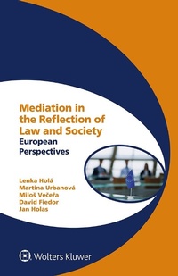 Abbildung von: Mediation in the Reflection of Law and Society - Wolters Kluwer
