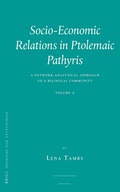 Cover: Socio-economic Relations in Ptolemaic Pathyris - Brill
