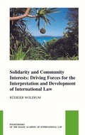 Cover: Solidarity and Community Interests - Martinus Nijhoff