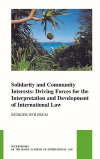 Enlarge image Cover: Solidarity and Community Interests - Martinus Nijhoff