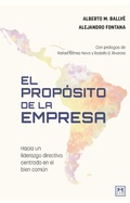 Cover: El prop&oacute;sito de la empresa - LID Editorial