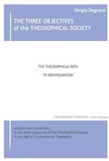 Cover: The three objectives of the Theosophical Society - Robin Edizioni