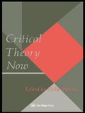 Cover: Critical Theory Now - Routledge