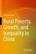 Cover: Rural Poverty, Growth, and Inequality in China - Springer