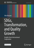 Cover: SDGs, Transformation, and Quality Growth - Springer