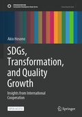 Cover: SDGs, Transformation, and Quality Growth - Springer