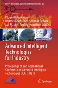 Cover: Advanced Intelligent Technologies for Industry - Springer