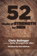 Cover: 52 Weeks of Strength for Men - Crosslink Publishing