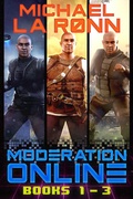 Cover: Moderation Online (Books 1-3) - Moderation Online