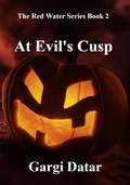 Cover: At Evil's Cusp (The Red Water Series, #2) - The Red Water Series