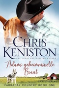 Cover: Adams geheimnisvolle Braut (Farraday Country Texas, #1) - Farraday Country Texas