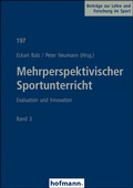 Cover: Mehrperspektivischer Sportunterricht Band 3 - Hofmann-Verlag