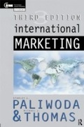 Cover: International Marketing - Routledge