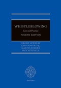 Cover: Whistleblowing - Oxford University Press