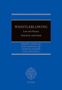 Abbildung von: Whistleblowing - Oxford University Press