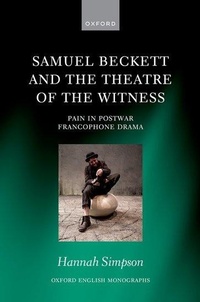 Enlarge image Cover: Samuel Beckett and the Theatre of the Witness - Oxford University Press