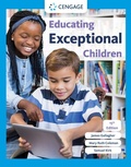 Cover: Educating Exceptional Children - Wadsworth Publishing Co Inc