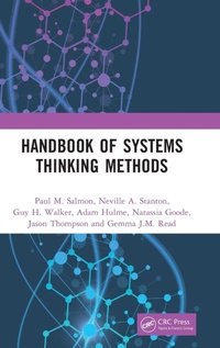 Enlarge image Cover: Handbook of Systems Thinking Methods - CRC Press