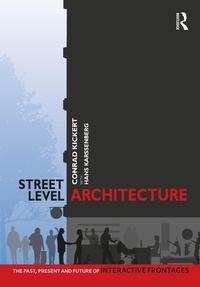 Enlarge image Cover: Street-Level Architecture - Routledge