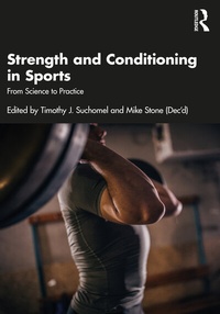 Enlarge image Cover: Strength and Conditioning in Sports - Routledge