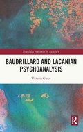 Cover: Baudrillard and Lacanian Psychoanalysis - Routledge