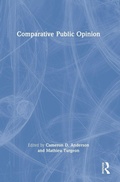 Cover: Comparative Public Opinion - Routledge