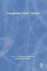 Enlarge image Cover: Comparative Public Opinion - Routledge