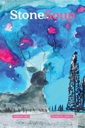 Cover: Stone Soup Magazine - Children's Art Foundation - Stone Soup Inc.
