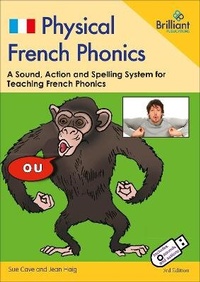 Abbildung von: Physical French Phonics, 3rd edition (Book and USB) - Brilliant Publications