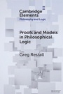 Cover: Proofs and Models in Philosophical Logic - Cambridge University Press