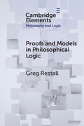 Cover: Proofs and Models in Philosophical Logic - Cambridge University Press