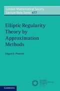 Cover: Elliptic Regularity Theory by Approximation Methods - Cambridge University Press