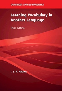 Enlarge image Cover: Learning Vocabulary in Another Language - Cambridge University Press