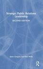 Cover: Strategic Public Relations Leadership - Routledge