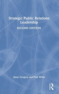 Cover: Strategic Public Relations Leadership - Routledge