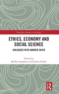 Cover: Ethics, Economy and Social Science - Routledge