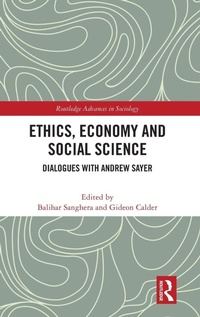 Enlarge image Cover: Ethics, Economy and Social Science - Routledge