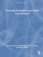 Cover: Unlocking the English Legal System - Routledge