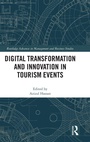 Cover: Digital Transformation and Innovation in Tourism Events - Routledge