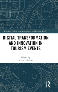 Enlarge image Cover: Digital Transformation and Innovation in Tourism Events - Routledge