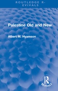 Cover: Palestine Old and New - Routledge