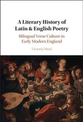 Cover: A Literary History of Latin & English Poetry - Cambridge University Press