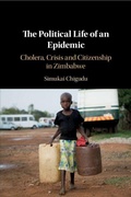 Cover: The Political Life of an Epidemic - Cambridge University Press