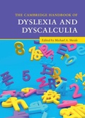 Cover: The Cambridge Handbook of Dyslexia and Dyscalculia - Cambridge University Press