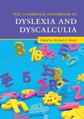 Cover: The Cambridge Handbook of Dyslexia and Dyscalculia - Cambridge University Press