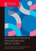 Cover: Routledge Handbook of Peacebuilding and Ethnic Conflict - Routledge