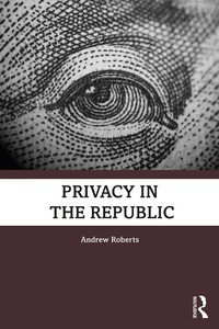 Abbildung von: Privacy in the Republic - Routledge India