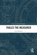 Cover: Thales the Measurer - Routledge